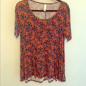 LuLaRoe perfect T. OWL print- rare